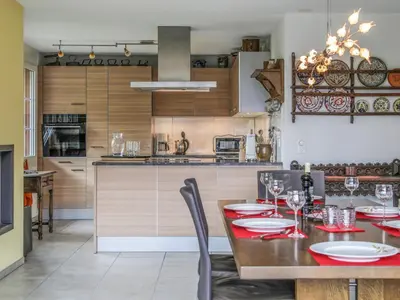 Küche/Küchenzeile in der Unterkunft Apartment Carina 4 4 by Interhome