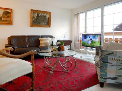TV/Unterhaltungsangebot in der Unterkunft Apartment Carina 4 4 by Interhome