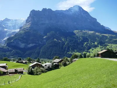 Naturlandschaft in der Nähe der Ferienwohnung