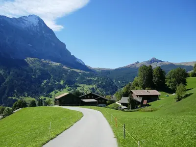 Naturlandschaft in der Nähe der Ferienwohnung