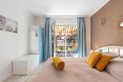 Ein Bett oder Betten in einem Zimmer der Unterkunft Cà da Sott