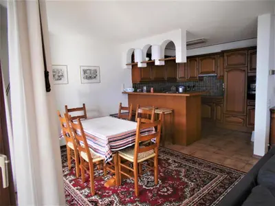 Küche/Küchenzeile in der Unterkunft Abschalten vom Alltag in Brissago