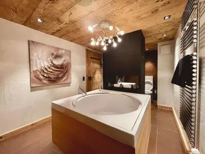 Ein Badezimmer in der Unterkunft Reseda 222