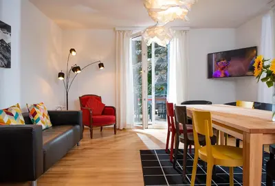 TV/Unterhaltungsangebot in der Unterkunft Boutique Villa J87