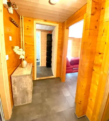Grundriss der Unterkunft Apartments Chalet Tatyana