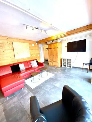 TV/Unterhaltungsangebot in der Unterkunft Apartments Chalet Tatyana