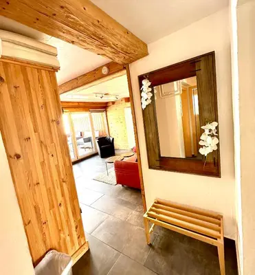 Grundriss der Unterkunft Apartments Chalet Tatyana