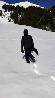 Snow+Surf B&B im Winter
