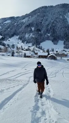 Snow+Surf B&B im Winter