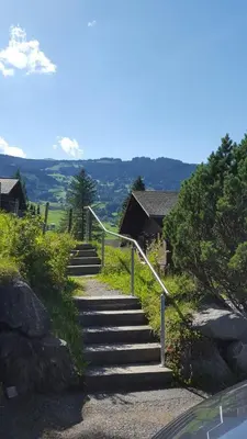 Naturlandschaft in der Nähe der Ferienwohnung