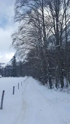 Chalet Wärgistal im Winter