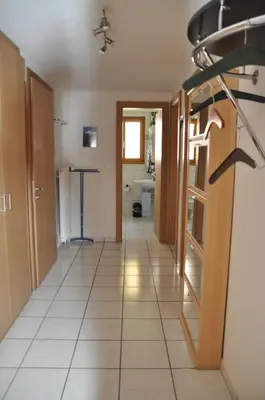 Küche/Küchenzeile in der Unterkunft Apartmenthaus Holiday