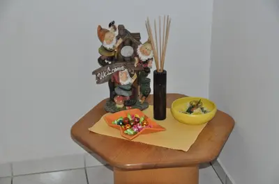 Essen in der Ferienwohnung oder in der Nähe