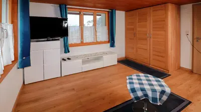 TV/Unterhaltungsangebot in der Unterkunft Energy Lodge