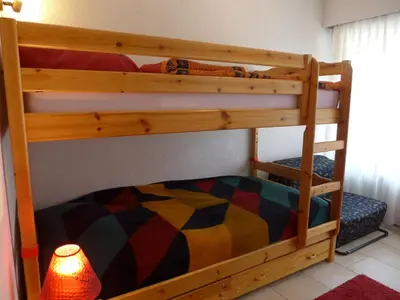 Ein Bett oder Betten in einem Zimmer der Unterkunft Apartment Victoria B 23 by Interhome
