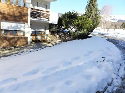 Apartment Résidence du Golf A 07 by Interhome im Winter