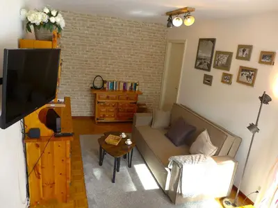 TV/Unterhaltungsangebot in der Unterkunft Apartment Résidence du Golf A 07 by Interhome