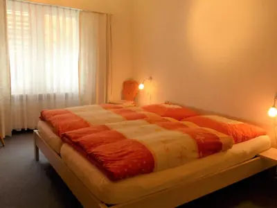 Ein Bett oder Betten in einem Zimmer der Unterkunft Apartment Oasis by Interhome