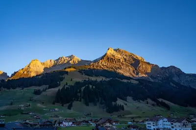 Naturlandschaft in der Nähe der Ferienwohnung