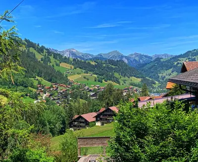 Naturlandschaft in der Nähe der Ferienwohnung