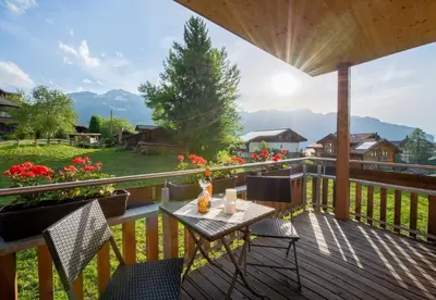 Naturlandschaft in der Nähe der Ferienwohnung