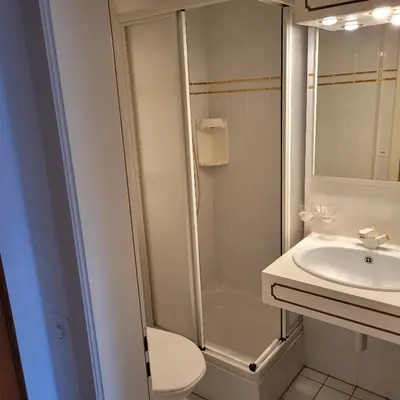 Ein Badezimmer in der Unterkunft Residence Edelweiss No Stress by Eva