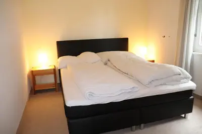 Ein Bett oder Betten in einem Zimmer der Unterkunft Residence Edelweiss No Stress by Eva