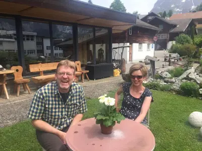 Gäste, die in der Unterkunft Chalet Grünegg übernachten