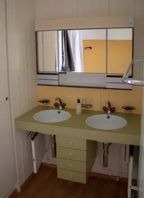 Grundriss der Unterkunft Chalet Caroline