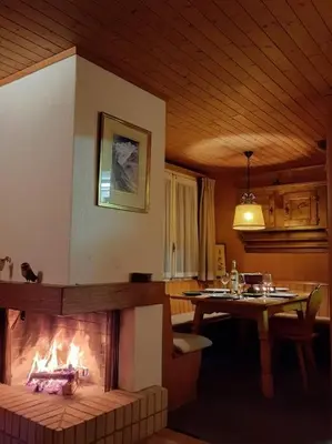 Grundriss der Unterkunft Chalet Caroline