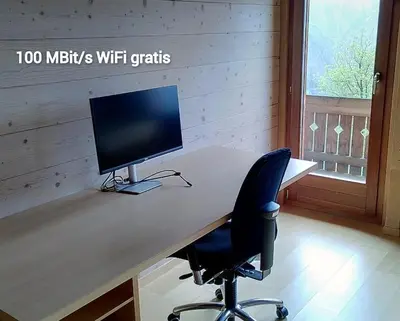 TV/Unterhaltungsangebot in der Unterkunft Chalet Luisa