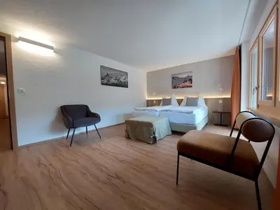 Ein Bett oder Betten in einem Zimmer der Unterkunft Apartment Samira