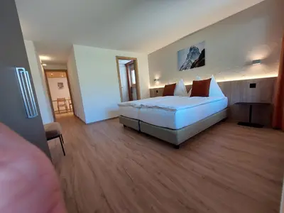 Ein Bett oder Betten in einem Zimmer der Unterkunft Apartment Samira