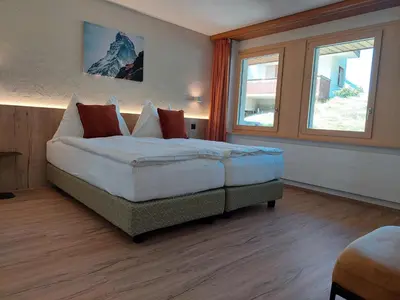 Ein Bett oder Betten in einem Zimmer der Unterkunft Apartment Samira