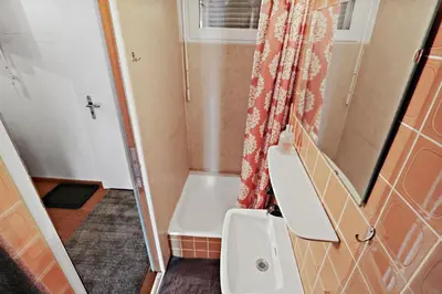 Ein Badezimmer in der Unterkunft Appartement chaleureux avec une magnifique vue