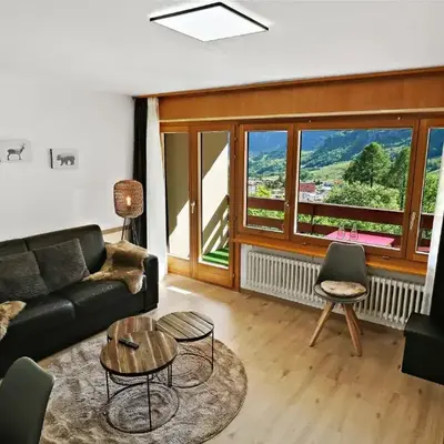 Nouveau studio avec vue imprenable sur la vallée