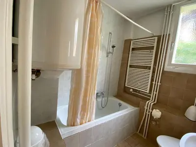 Ein Badezimmer in der Unterkunft SWEET HOLIDAY HOME - NO.1