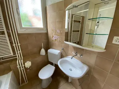 Ein Badezimmer in der Unterkunft SWEET HOLIDAY HOME - NO.1