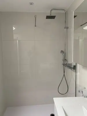 Ein Badezimmer in der Unterkunft Cristal 68