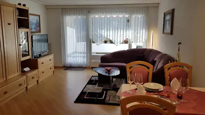 TV/Unterhaltungsangebot in der Unterkunft Lärchenwald 406