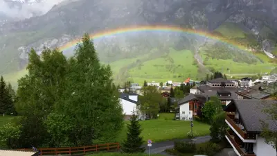 Naturlandschaft in der Nähe der Ferienwohnung