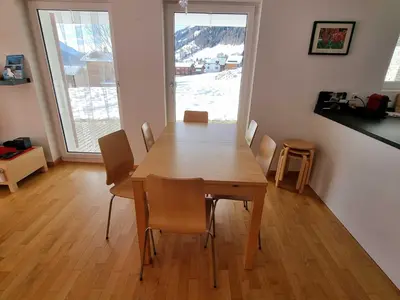 Grundriss der Unterkunft Modern and bright apartment opposite ski-lift