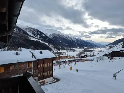 Cute attic apartment in the heart of the mountains im Winter