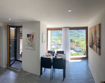 Ein Sitzbereich in der Unterkunft Casa Lele - Sole