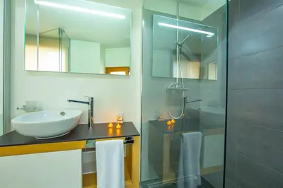 Ein Badezimmer in der Unterkunft Casa Lele - Sole