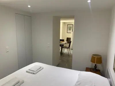 Ein Bett oder Betten in einem Zimmer der Unterkunft Casa Lele - Luna