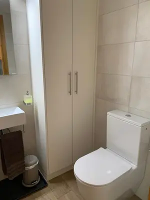 Ein Badezimmer in der Unterkunft Apartment Number 8