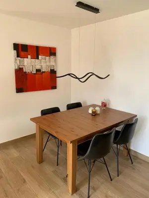 Grundriss der Unterkunft Apartment Number 8