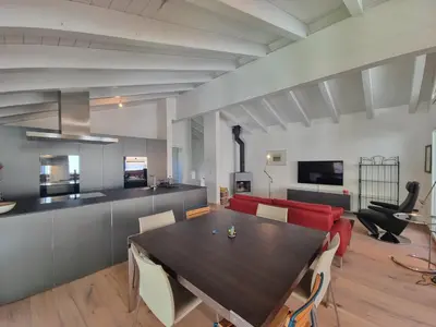 TV/Unterhaltungsangebot in der Unterkunft Duplex Apartment Bella Coppia