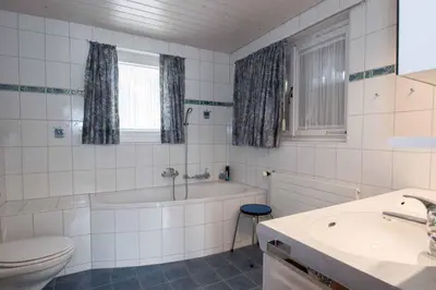 Ein Badezimmer in der Unterkunft Chalet Grimm